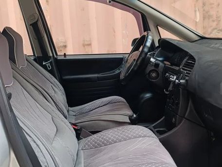 Opel Zafira, 2002 — 照片 5