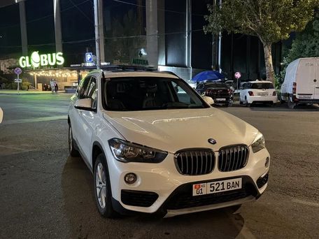 BMW X1, 2019