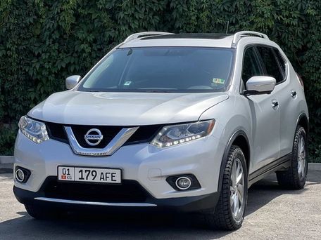 Nissan Rogue, 2014 — фото 2