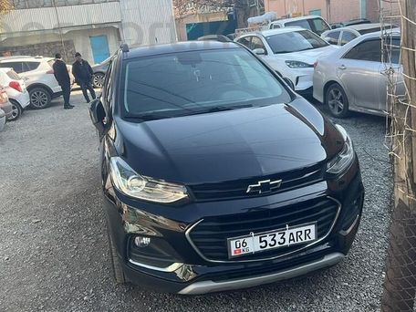 Chevrolet Trax, 2019 — 照片 1
