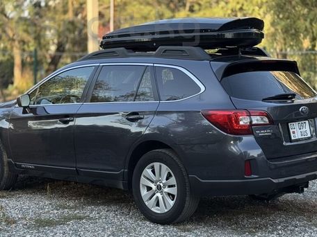 Subaru Outback, 2016 — фото 4