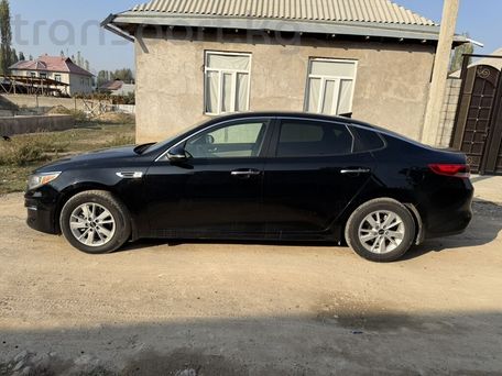 Kia Optima, 2017 — 照片 4