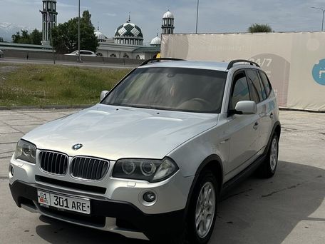 BMW X3, 2007 — фото 1