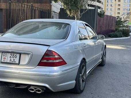 Mercedes-Benz S-Класс, 1999