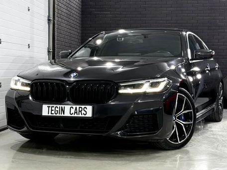 BMW 5 серии, 2020 — фото 1