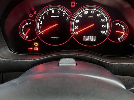 Subaru Legacy, 2003 — 照片 6