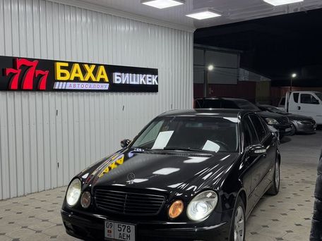 Mercedes-Benz E-Class, 2002 — photo 2