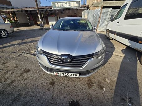Renault Samsung SM6, 2019 — фото 1