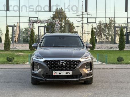 Hyundai Santa Fe, 2019 — фото 2