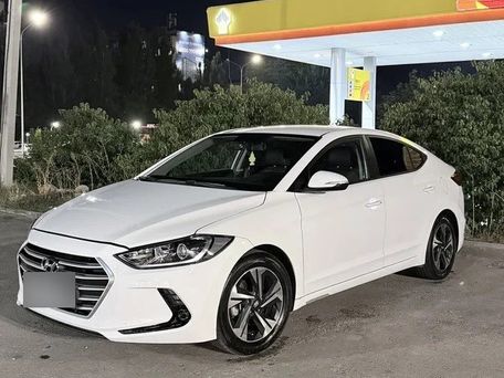 Hyundai Avante, 2023