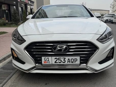 Hyundai Sonata, 2017 — photo 1