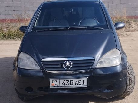 Mercedes-Benz A-Класс, 2001 — 照片 1