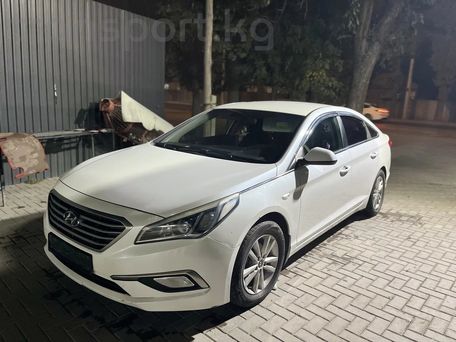 Hyundai Sonata, 2015 — фото 3