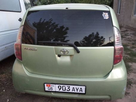Toyota Passo, 2005 — photo 10