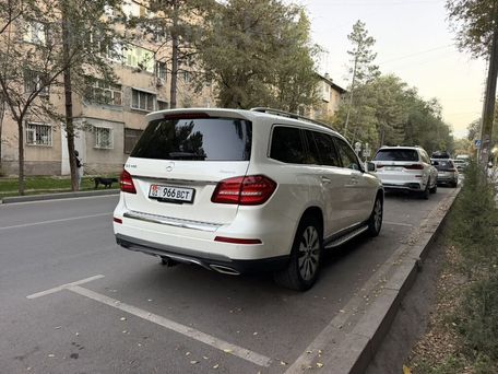 Mercedes-Benz GLS, 2018 — photo 5