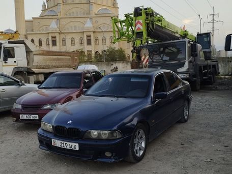 BMW 5 серии, 1998 — 照片 2
