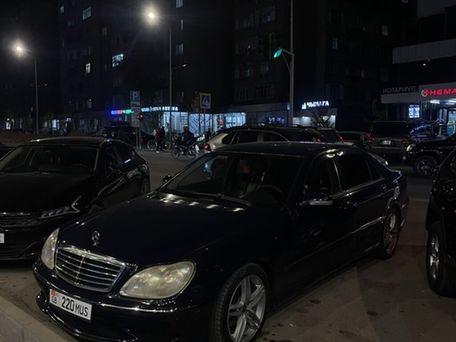 Mercedes-Benz S-Класс, 2000 — photo 1