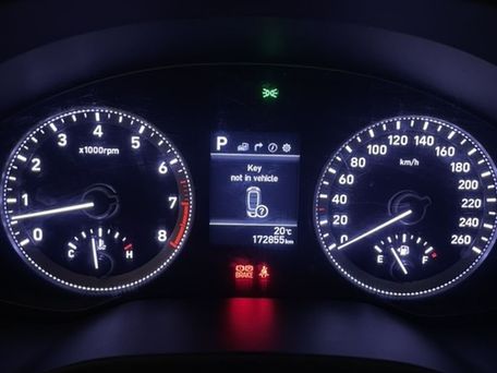 Hyundai Grandeur, 2019 — сүрөт 9