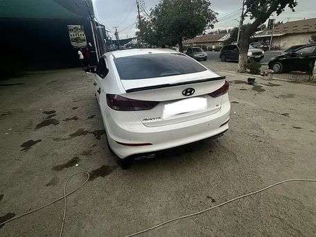 Hyundai Avante, 2018 — сүрөт 3