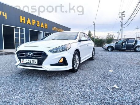 Hyundai Sonata, 2018 — 照片 4