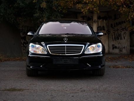Mercedes-Benz S-Класс, 2004 — 照片 2