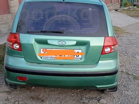 Hyundai Getz, 2005 — сүрөт 1