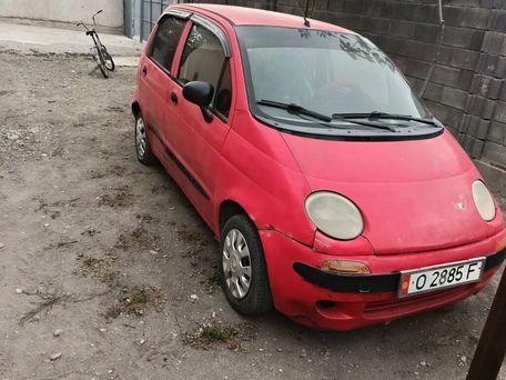 Daewoo Matiz, 1998 — фото 3