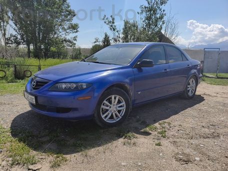 Mazda 6, 2003 — photo 6