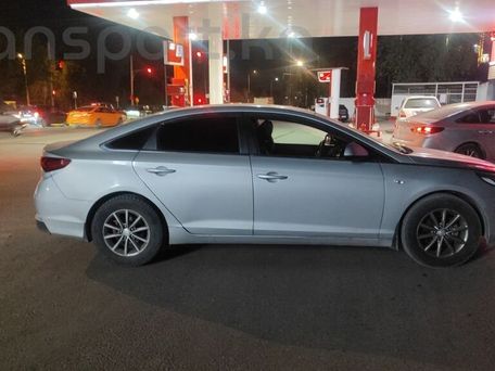 Hyundai Sonata, 2017 — сүрөт 3
