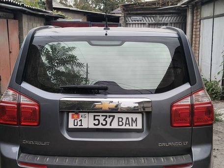 Chevrolet Orlando, 2017 — 照片 2