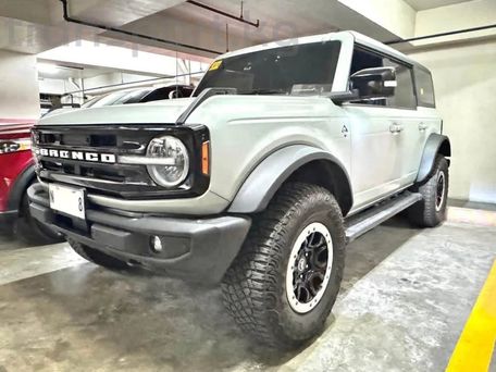 Ford Bronco, 2024