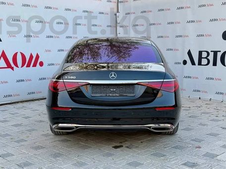 Mercedes-Benz S-Класс, 2021 — 照片 4