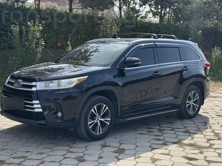 Toyota Highlander, 2016