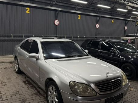 Mercedes-Benz S-Class, 2000 — photo 3