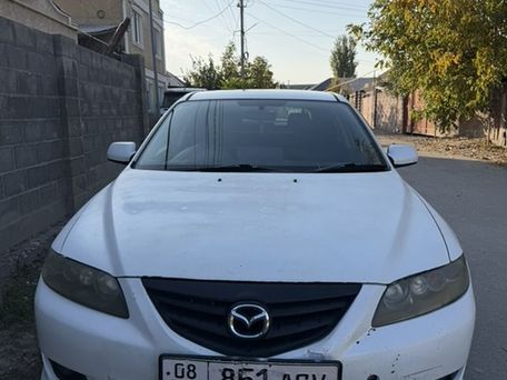 Mazda 6, 2003 — photo 1