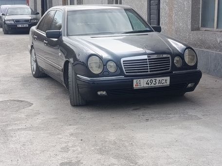Mercedes-Benz E-Class, 1998 — photo 10