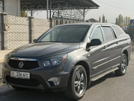 SsangYong Korando, 2016 — photo 2