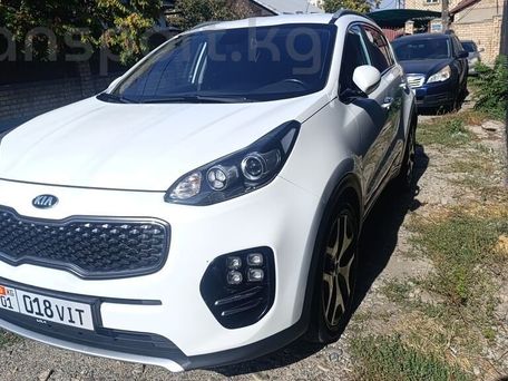Kia Sportage, 2017 — 照片 1
