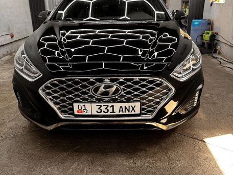 Hyundai Sonata, 2018