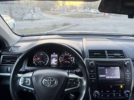 Toyota Camry, 2017 — photo 8