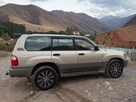 Lexus LX, 2002 — сүрөт 8
