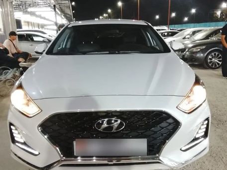 Hyundai Sonata, 2020 — фото 1
