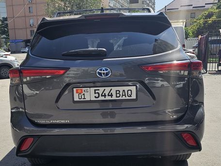 Toyota Highlander, 2023 — photo 6