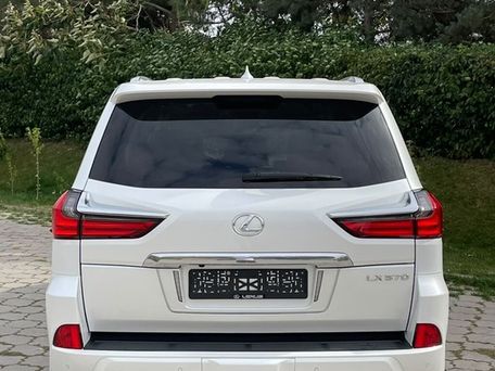 Lexus LX, 2017 — фото 5