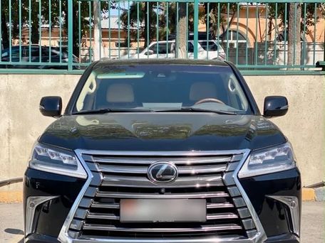 Lexus LX, 2019 — photo 3