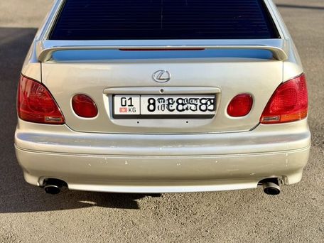 Toyota Aristo, 2001 — 照片 7