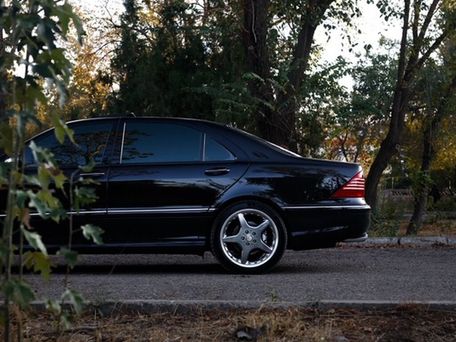 Mercedes-Benz S-Класс, 2004 — photo 7
