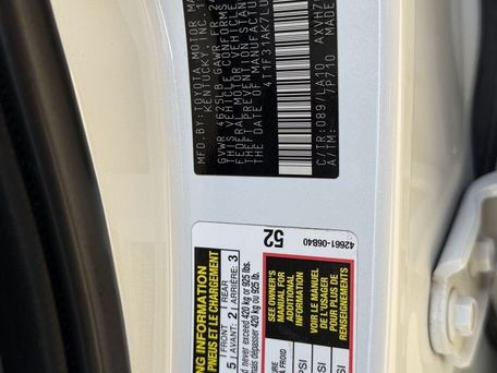 Toyota Camry, 2020 — photo 12