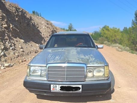 Mercedes-Benz W124, 1991