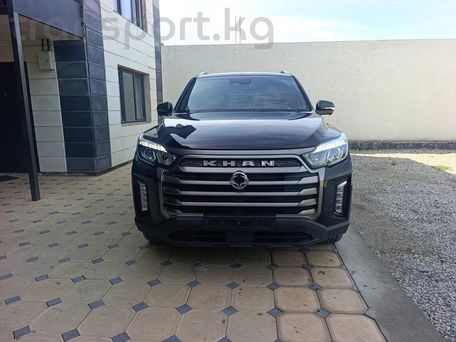 SsangYong Rexton Sports, 2023